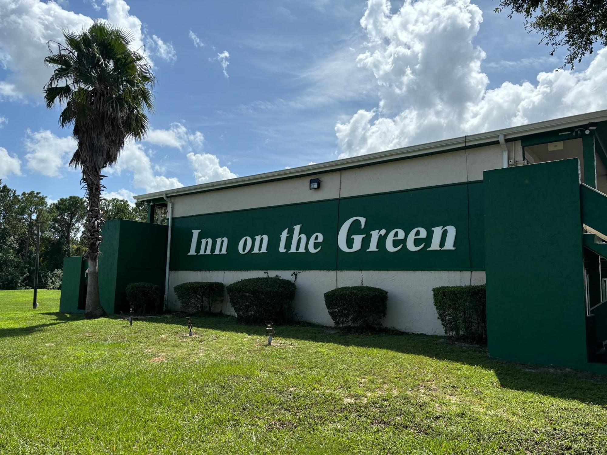 Inn On The Green Florida 타바레스 외부 사진